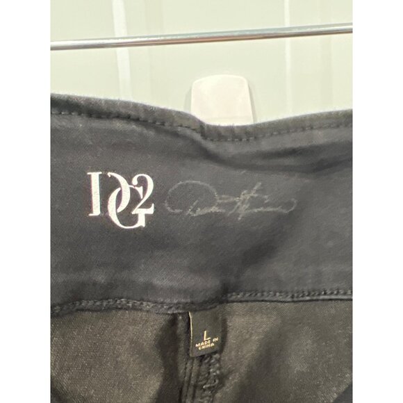 DG2 by Diane Gilman Virtual Stretch Denim Bootcut Jean Size Large Comfort Waist - Picture 4 of 7